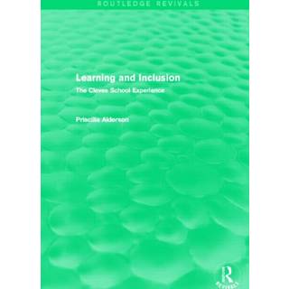Learning and Inclusion (Routledge Revivals)