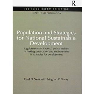 Population and Strategies for National Sustainable Development