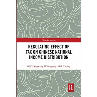 Regulating Effect of Tax on Chinese National Income Distribution