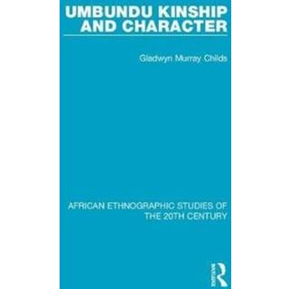 Umbundu Kinship and Character