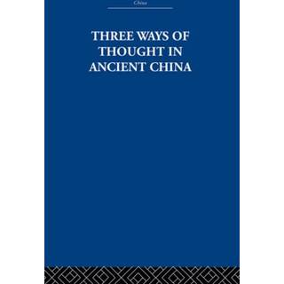 Three Ways of Thought in Ancient China