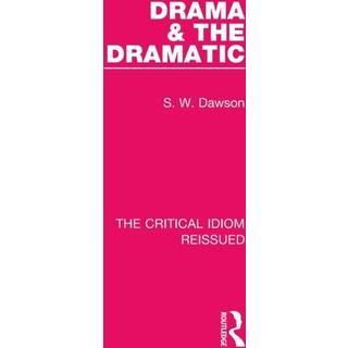 Drama & the Dramatic