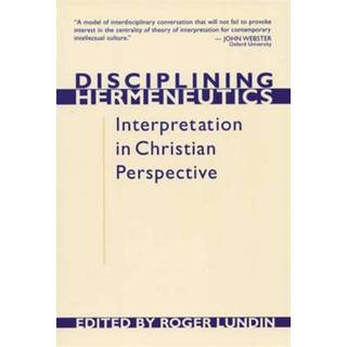 Disciplining Hermeneutics