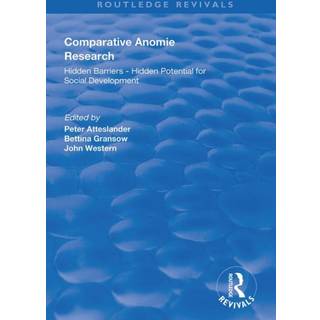 Comparative Anomie Research