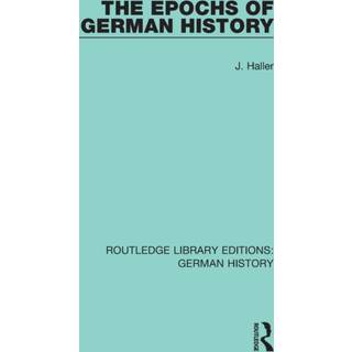 The Epochs of German History