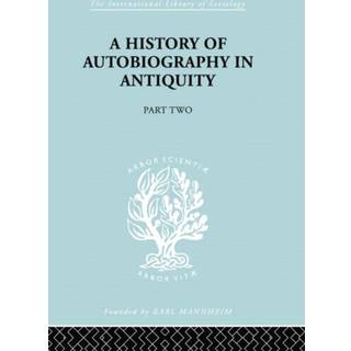 A History of Autobiography in Antiquity