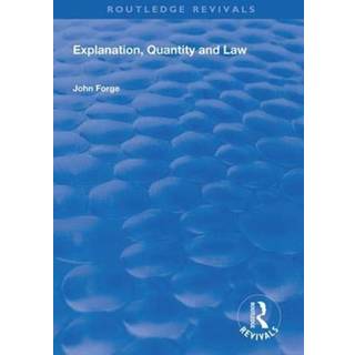 Explanation, Quantity and Law