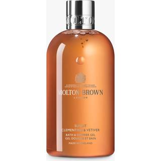 Molton Brown Collection Sunlit Clementine & Vetiver Bade- og brusegelé 300 ml (554,00 kr / 1 l) - 300 ml