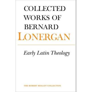 Early Latin Theology