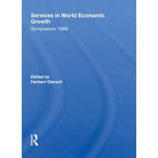 Services In World Economic Growth
