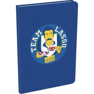 Ted Lasso: Believe Hardcover Journal