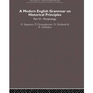 A Modern English Grammar on Historical Principles