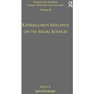 Volume 13: Kierkegaard's Influence on the Social Sciences