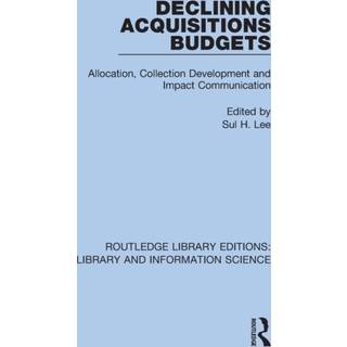 Declining Acquisitions Budgets