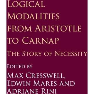 Logical Modalities from Aristotle to Carnap