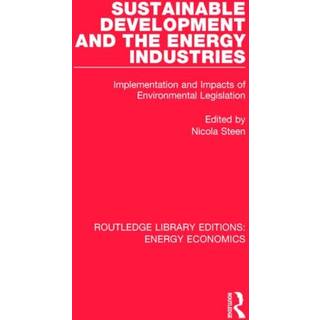 Sustainable Development and the Energy Industries