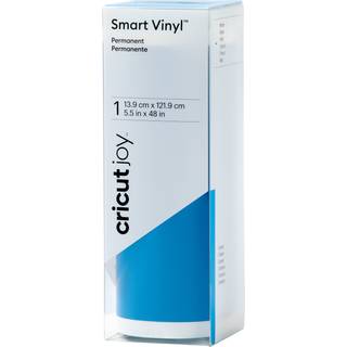 Cricut Joy Smart Vinyl Permanent Matte 14 x 122 cm - Blå