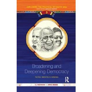 Broadening and Deepening Democracy