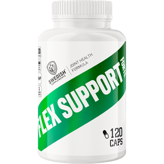 Swedish Supplements Flex Support, 120 caps