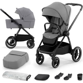 Kinderkraft NEA 2-in-1 Duovogn, Platinum Grey