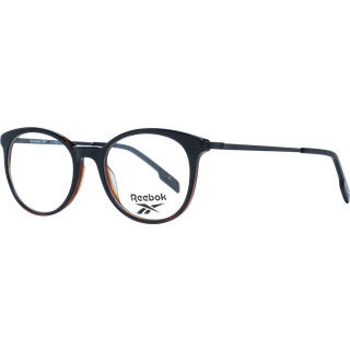 Reebok RV9597 01 49 Briller Mænd Black - Black On Brown Tortoise - 49mm