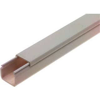 Kabelkanal 60X90 Mm Grå Ral 7035 Solar Select