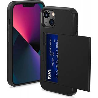 iPhone 13 Mini stødsikker etui med kortplads