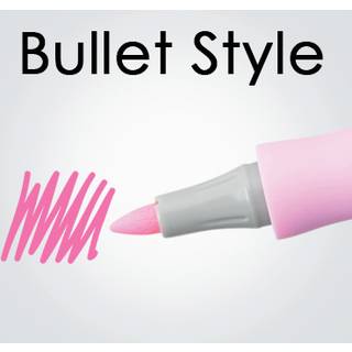 Artline Decorite Bullet 1.0mm metallic blue, Artline EDFM-1 METALLIC BLUE, 12stk