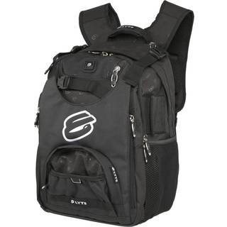ELYTS Skoletaske - Black/White, Black/White / Junior Size