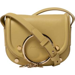 Cross-body bag - Pastel yellow - --