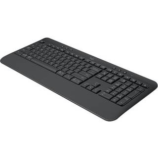 Logitech Signature K650 - Tastatur - Tjekkisk - Grå