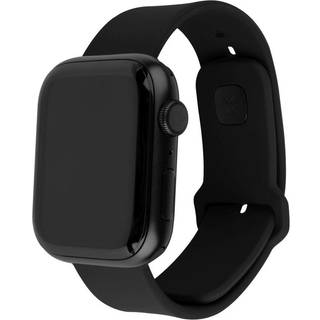 FIXED Silikone rem SET til Apple Watch Ultra-2/49mm Sort