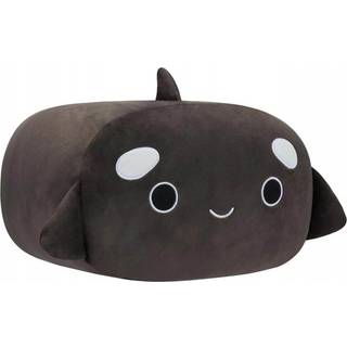 SQCR04184 Kai-Black Orca Stackables 12-tommer Mellemstor ultra-blød officiel Kelly Toy-bamse