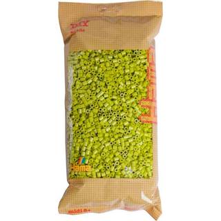 Hama Midi, perler, 6.000 stk., lime (104) [Levering: 1-2 dage]