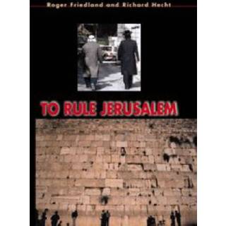To Rule Jerusalem