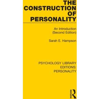 The Construction of Personality