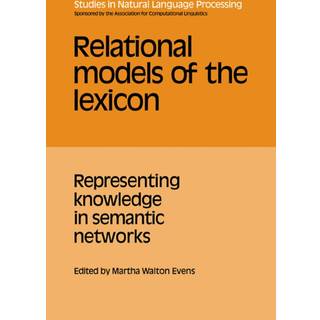 Relational Models of the Lexicon