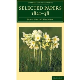 Selected Papers, 1821–38