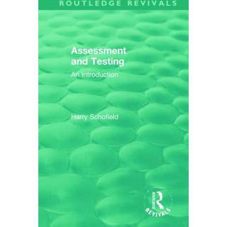 Assessment and Testing