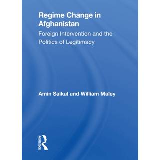 Regime Change In Afghanistan