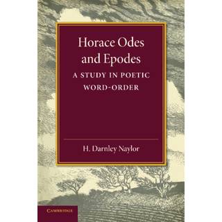 Horace Odes and Epodes