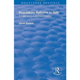 Regulatory Reforms in Italy