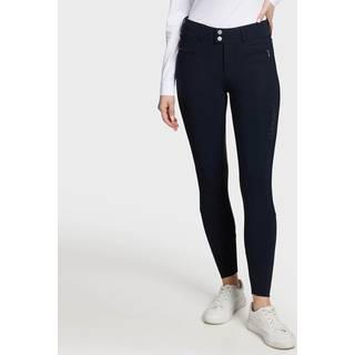 Samshield - Ridebukser, Clara, Full grip SS24 - Navy - 40 / Navy