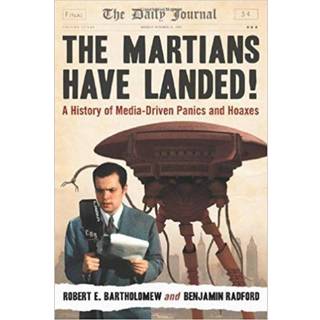 The Martians Have Landed!