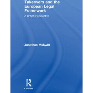 Takeovers and the European Legal Framework