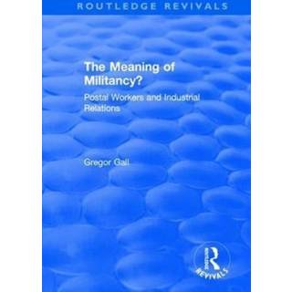 The Meaning of Militancy?