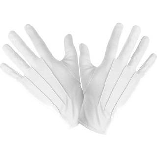 Weiße Kostüm Handschuhe Unisex