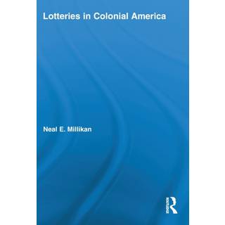 Lotteries in Colonial America