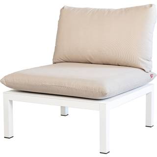 Fiam Domino Set Of Seat And Backrest - Bænke Olefine Beige - 491D BIBE