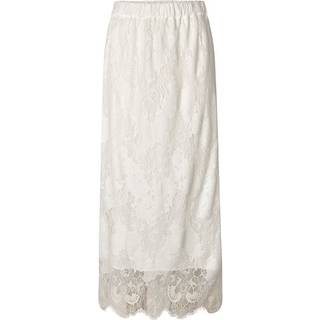 Jadine Lace-M Nederdel - Sugar - str. XL